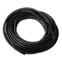 Ledning rund 2 x 0,75 mm² 10 meter svart